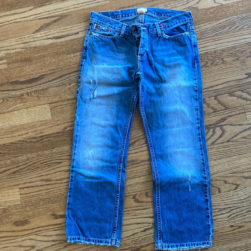 Hollister size 7R jeans. Excellent condition